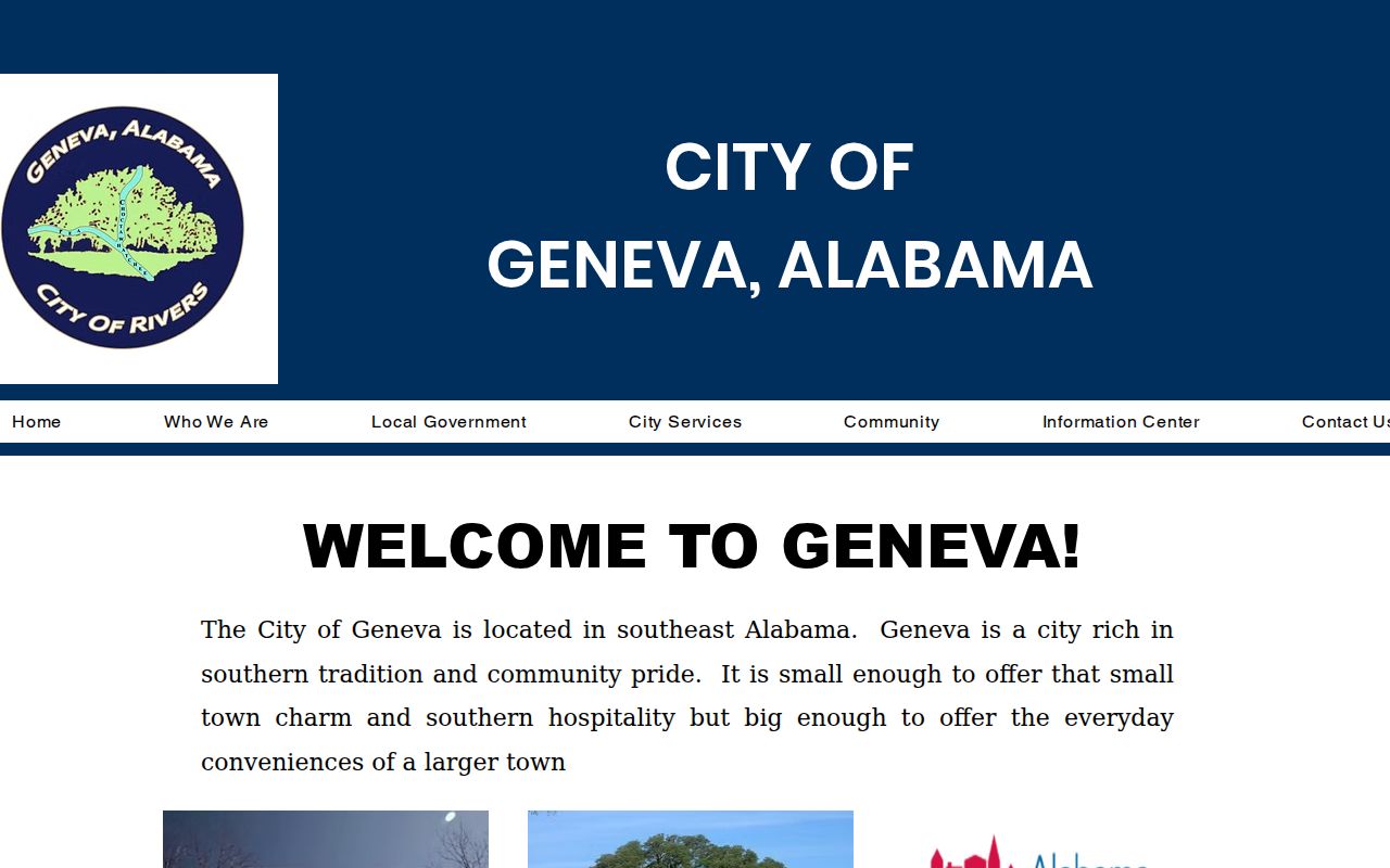 Geneva County city criminal history City Hall and official page