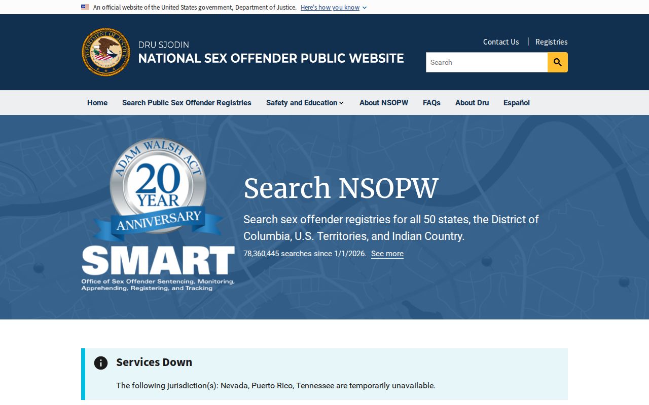 Geneva County sex offender check through the NSOPW national search layer